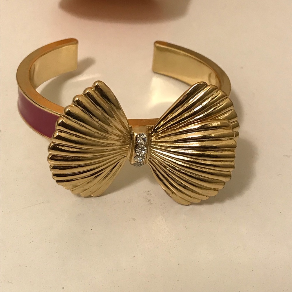 Lilly Pulitzer bow tie bracelet, small